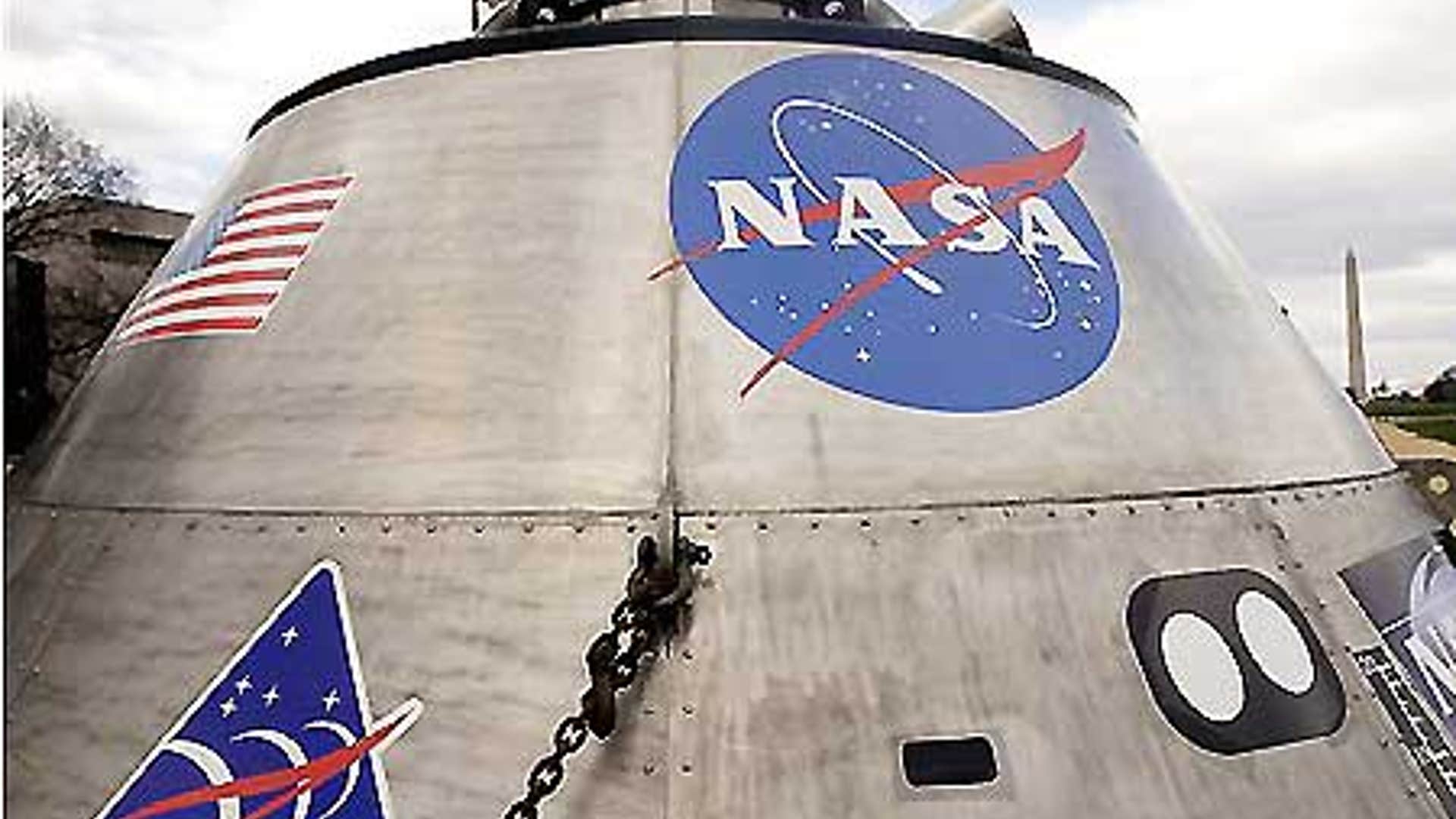 Orion Exploration Vehicle Mockup