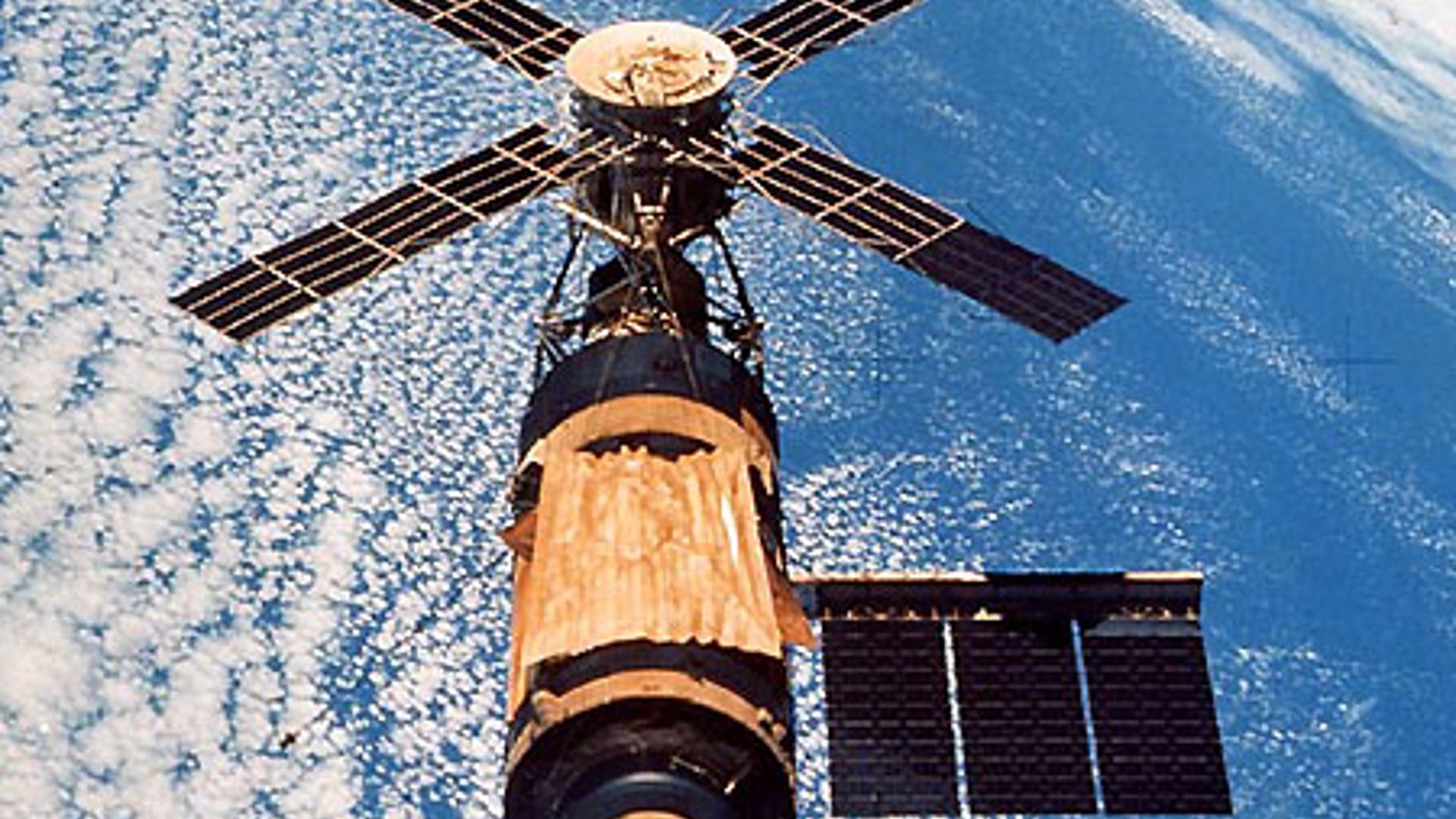 Forty-Four Years of Space Junk