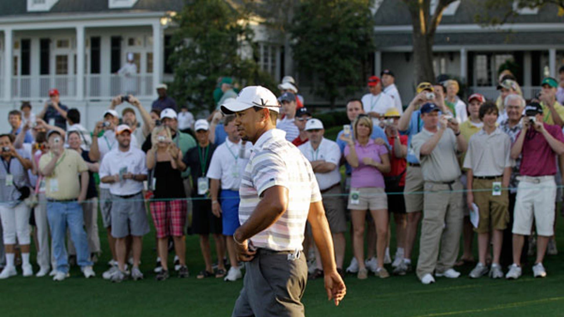 Tiger Hits the Links