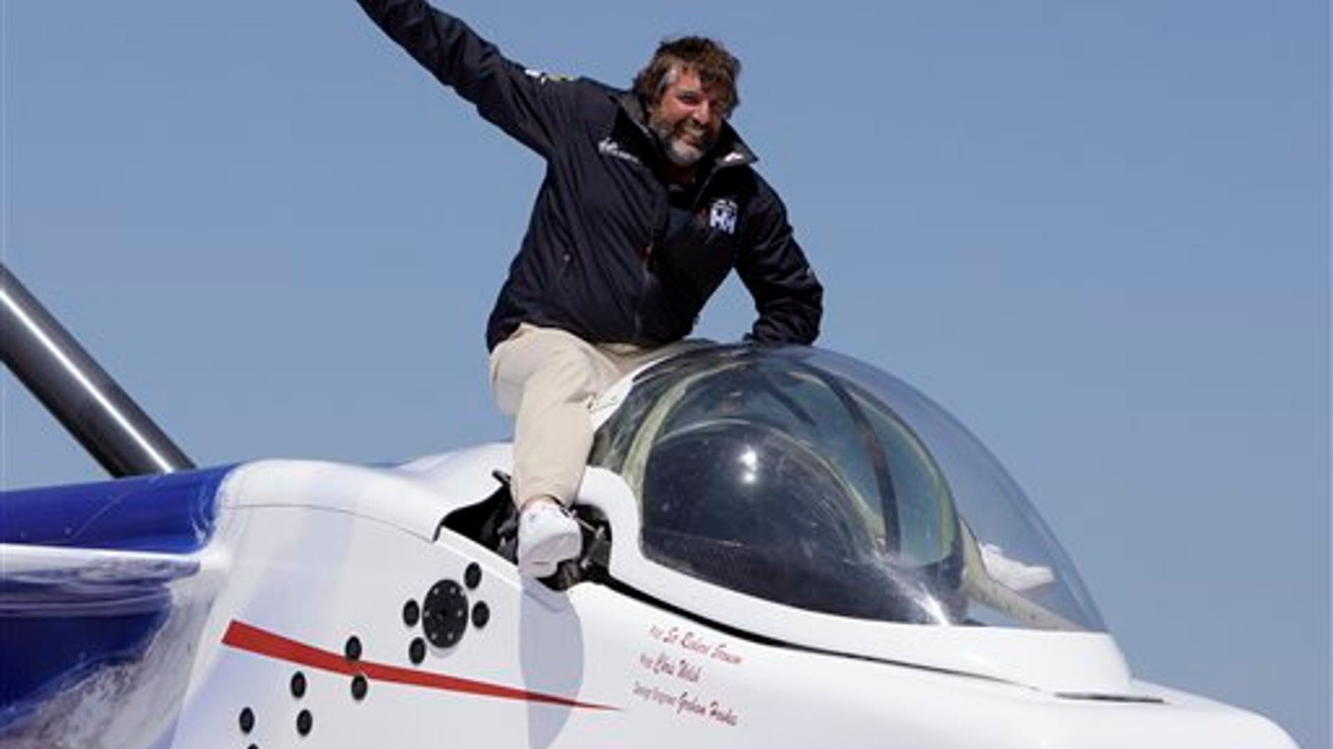 Pilot Chris Welsh, Virgin Oceanic Expeditions deep sea submarine