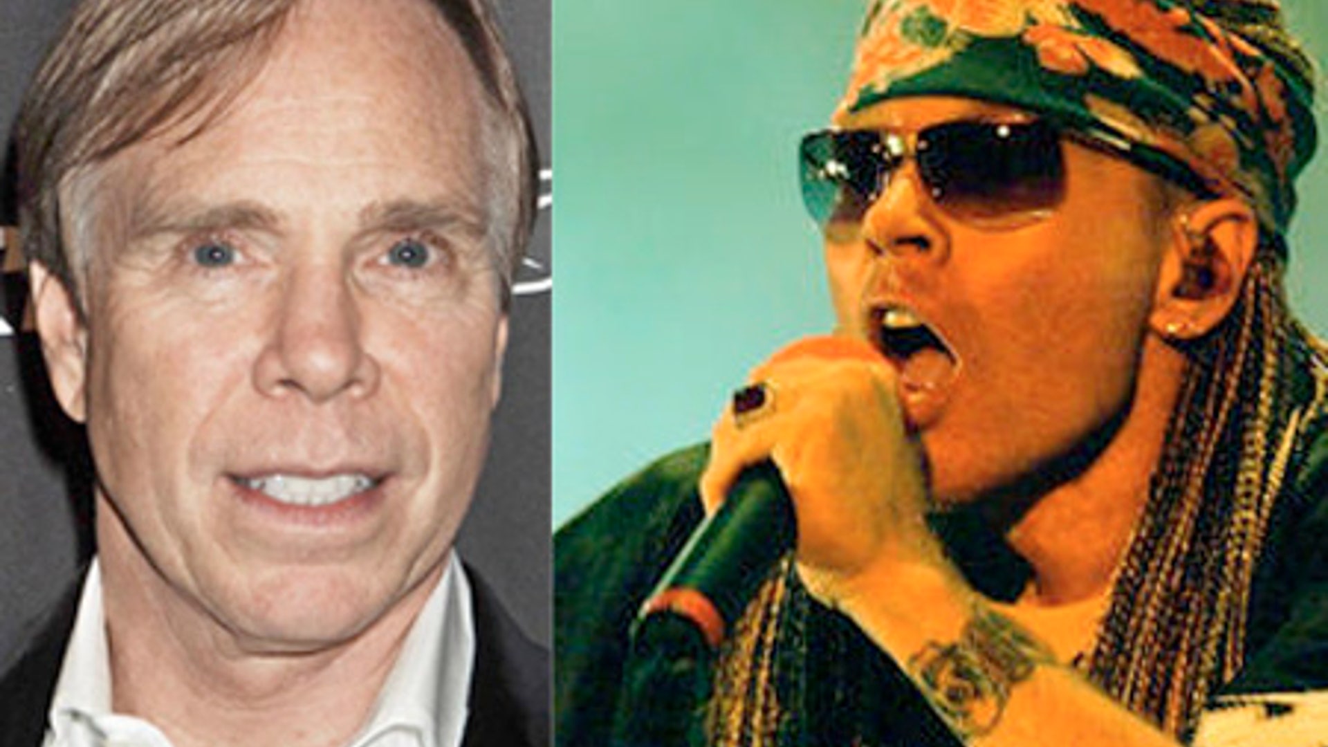 Tommy Hillfiger vs. Axl Rose