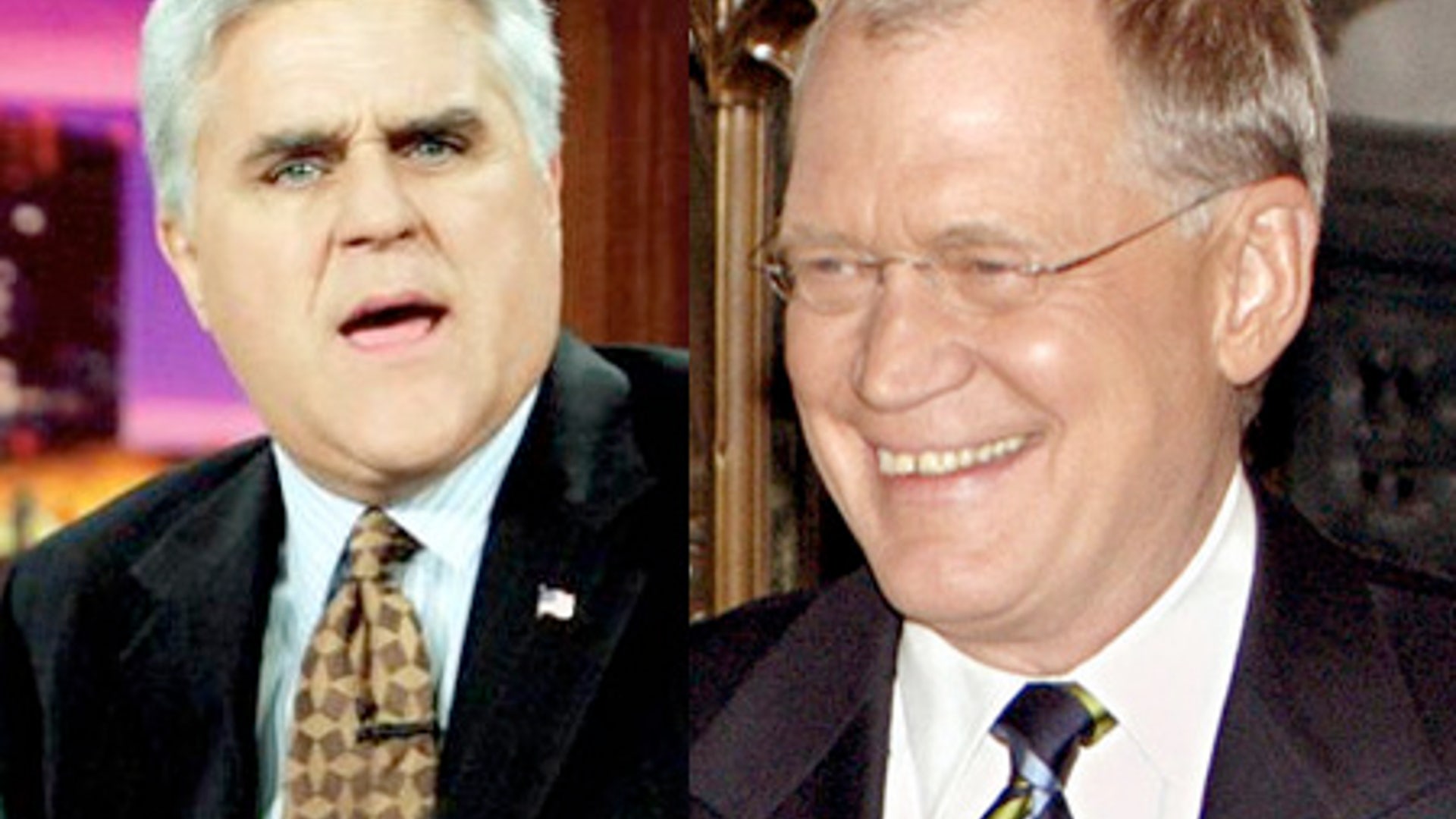 Jay Leno vs. David Letterman