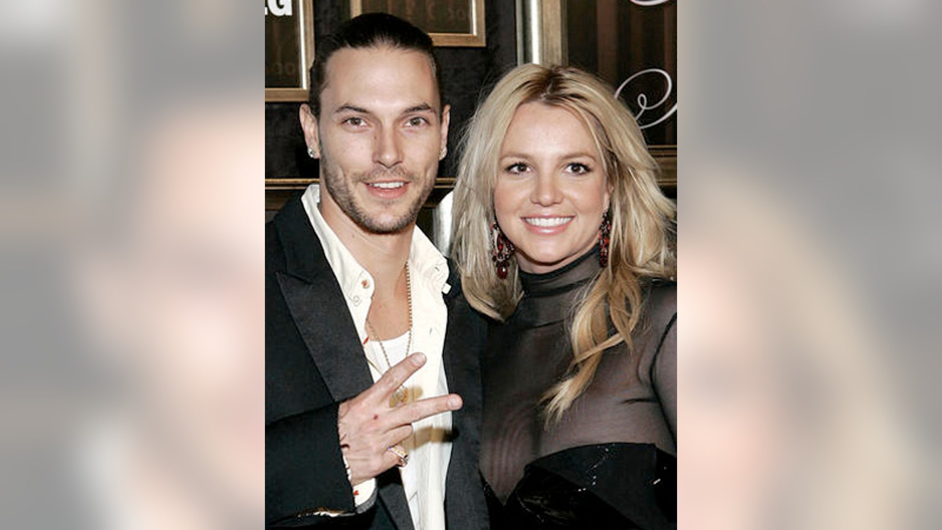 Britney Spears and Kevin Federline