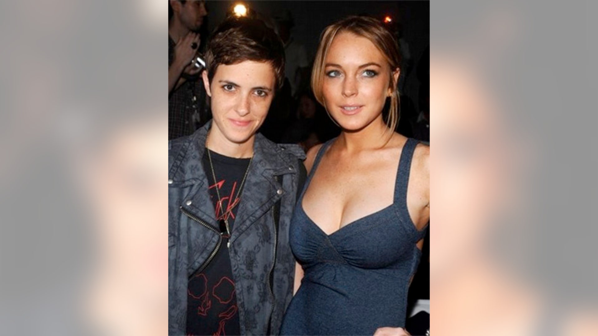 Lindsay Lohan and Samantha Ronson