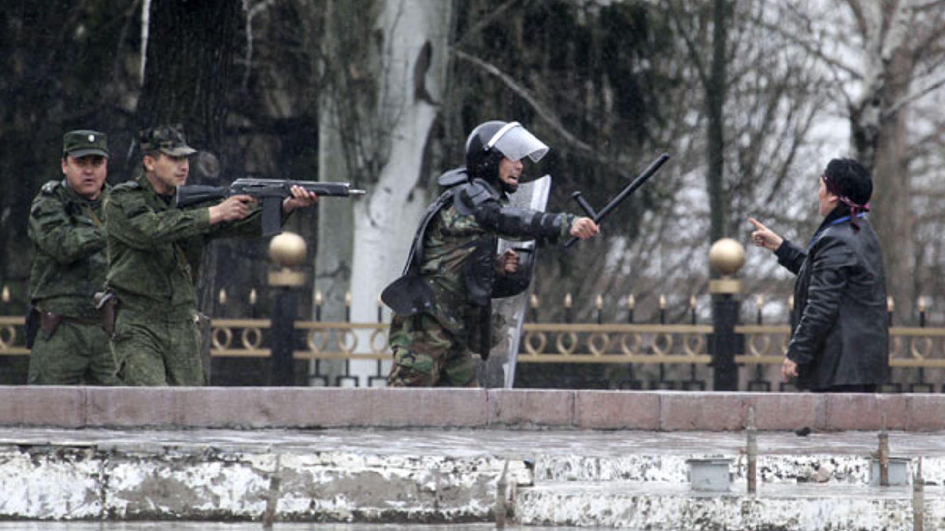 Protests in Kyrgyzstan
