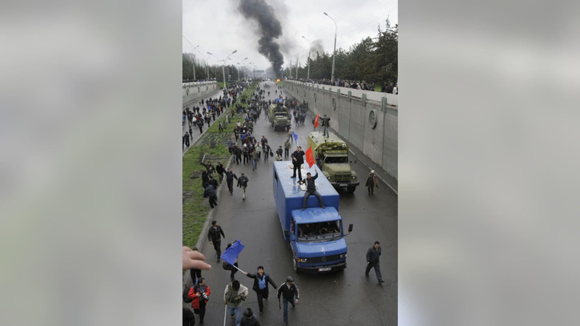 Protests in Kyrgyzstan