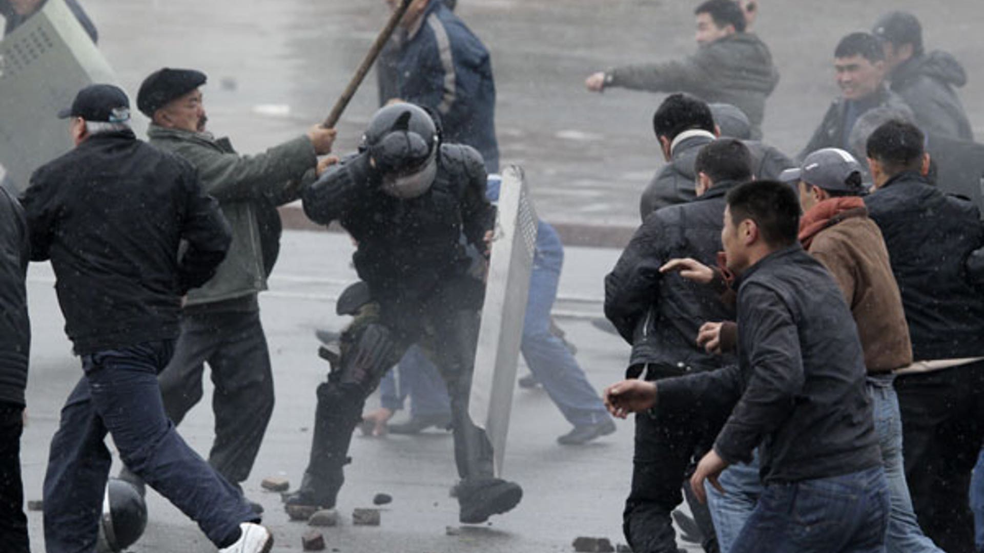 Protests in Kyrgyzstan