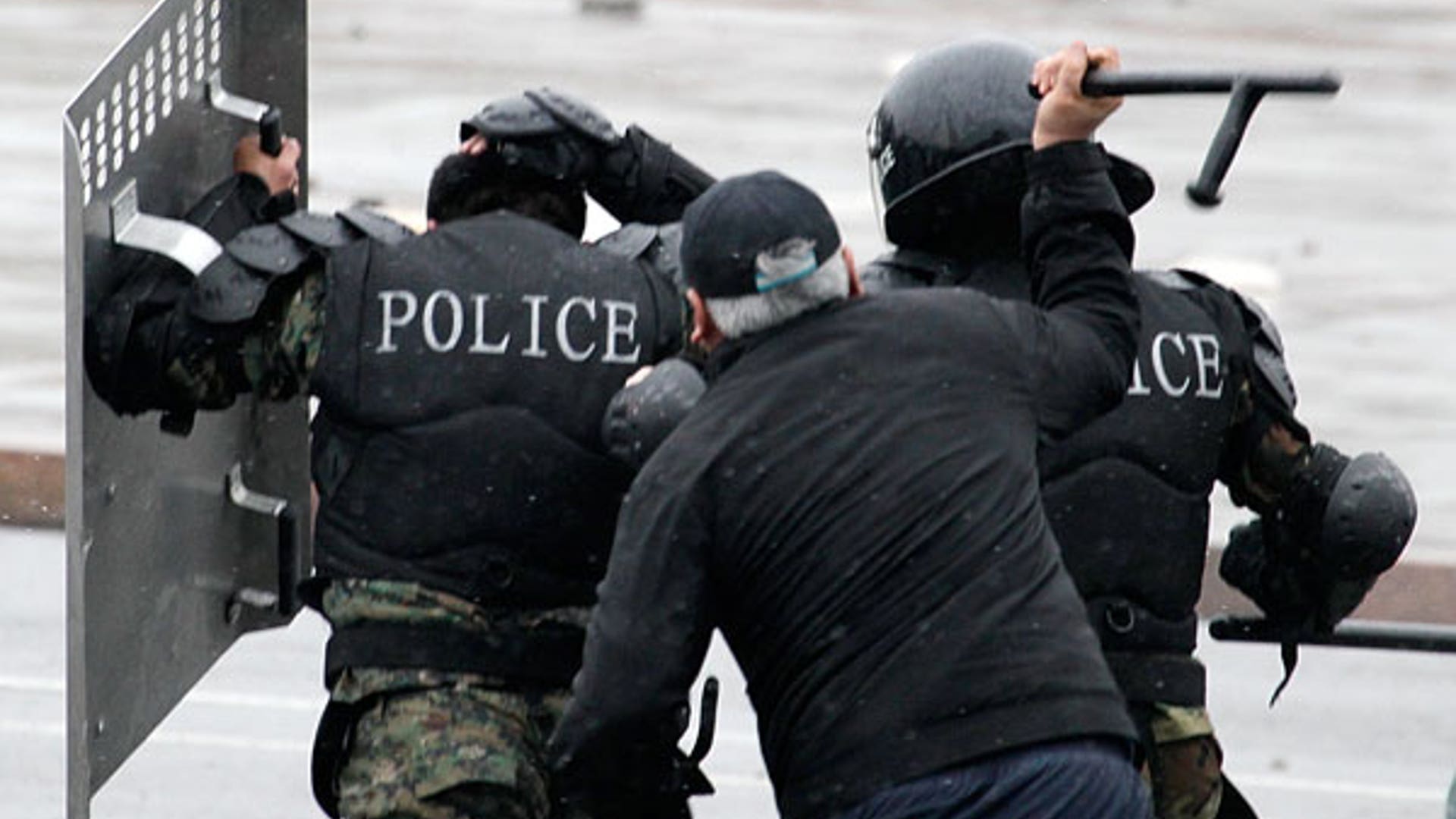 Protests in Kyrgyzstan
