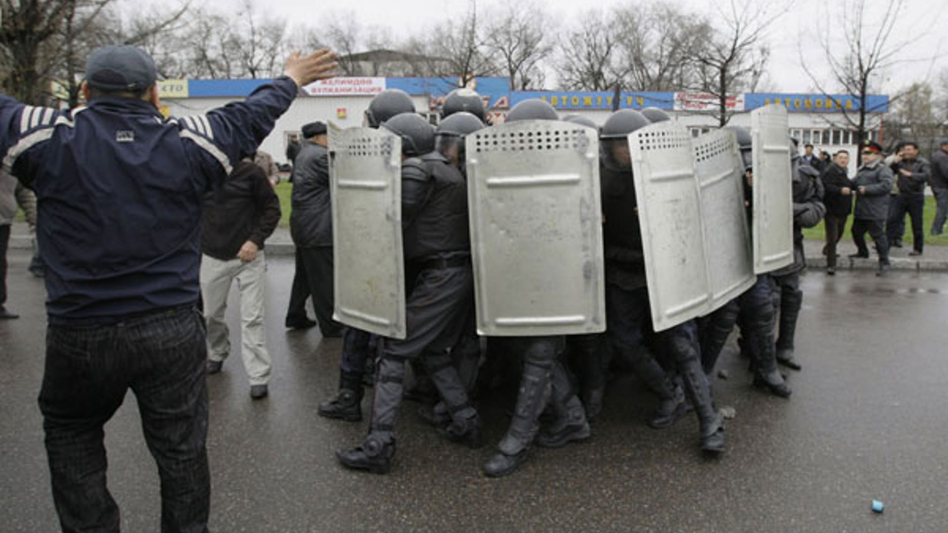 Protests in Kyrgyzstan