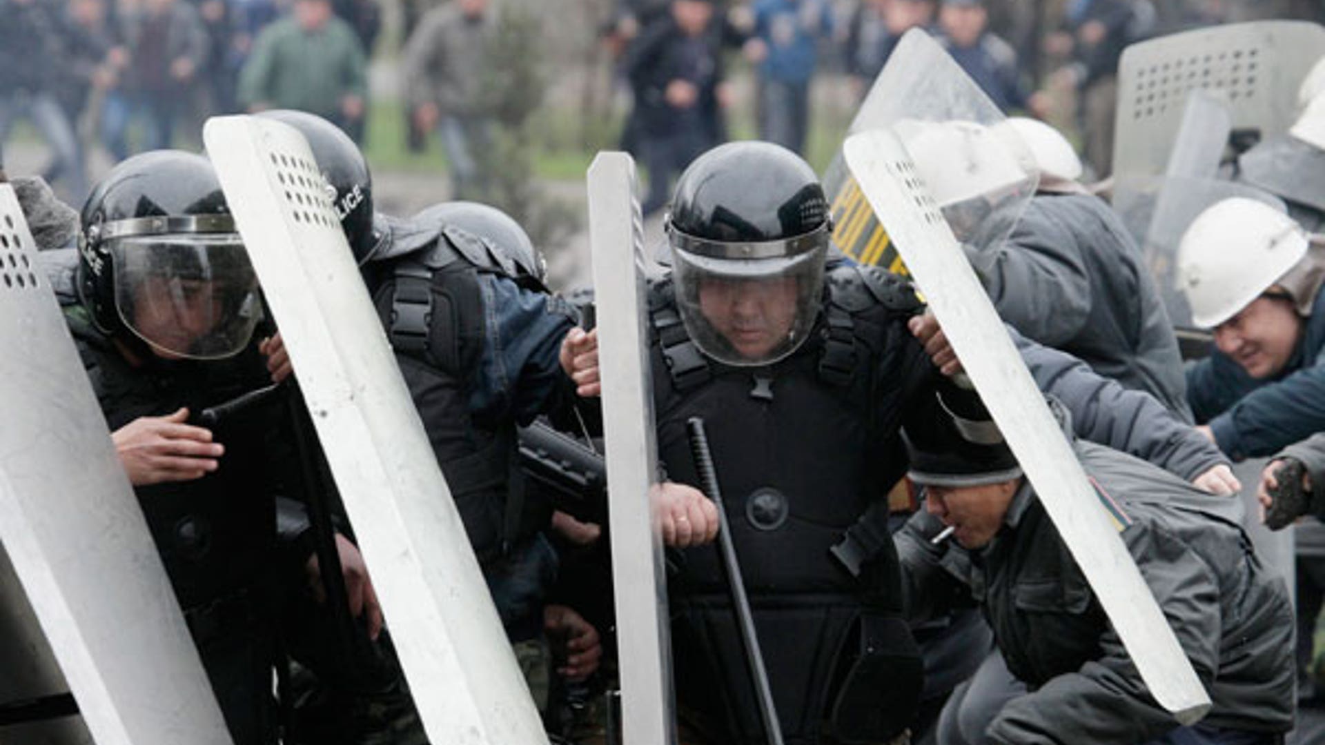 Protests in Kyrgyzstan