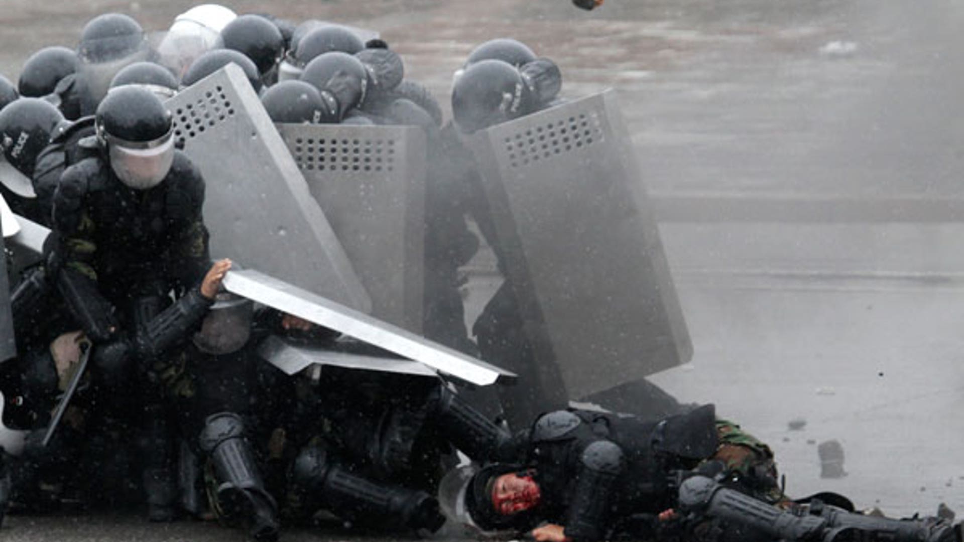 Protests in Kyrgyzstan