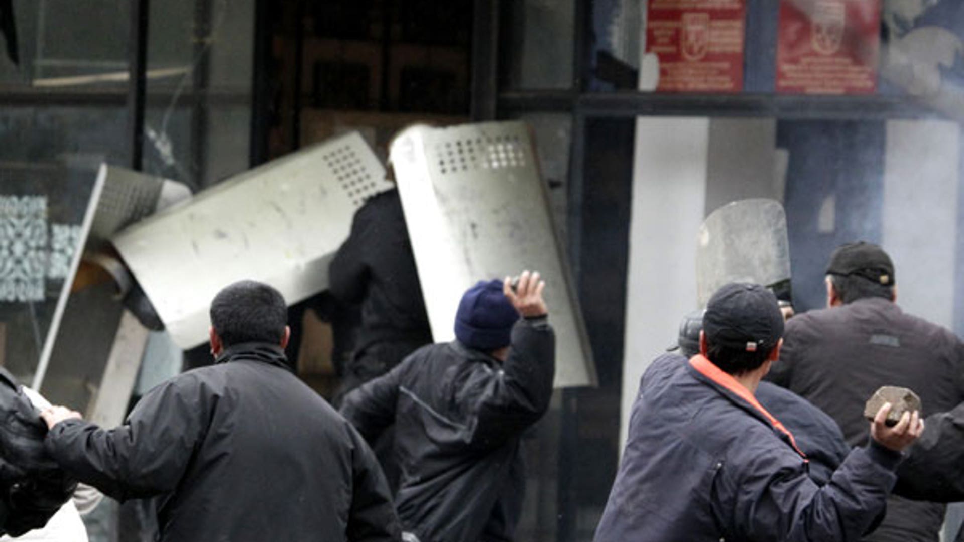 Protests in Kyrgyzstan