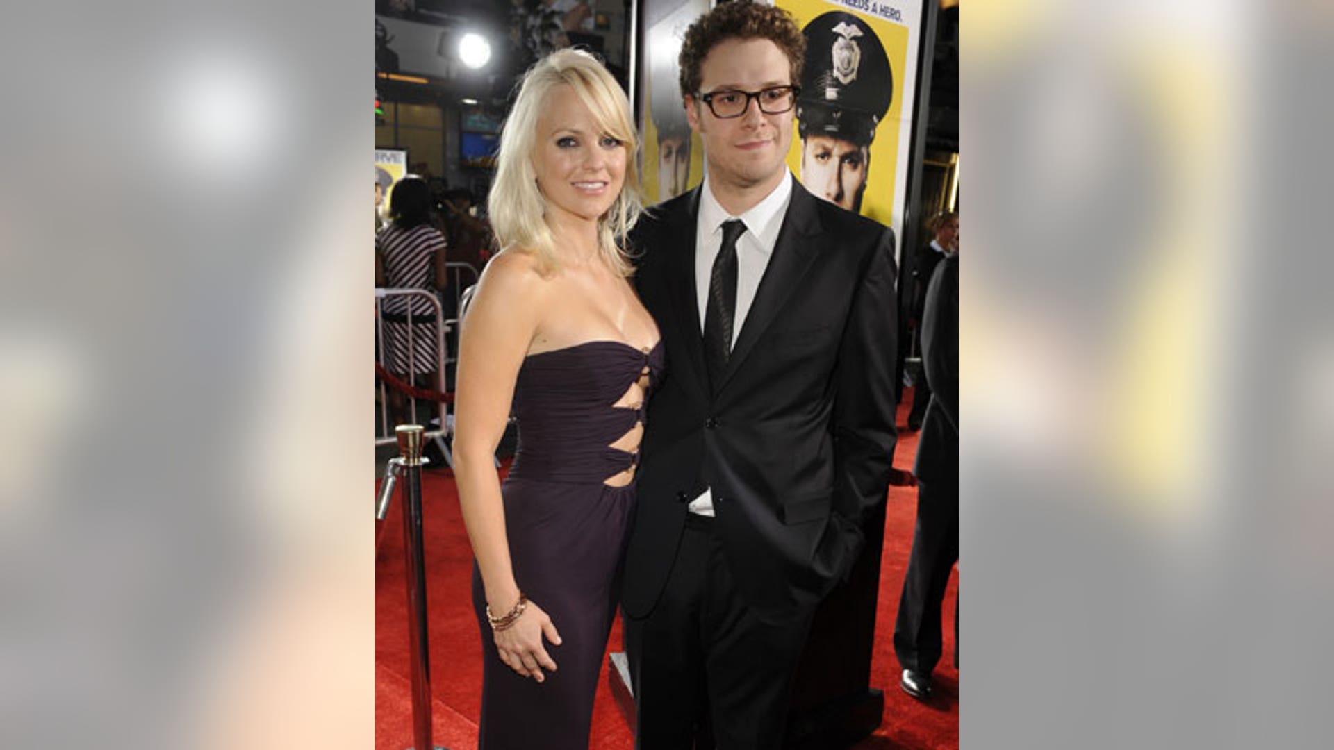 The premiere of &quote;Observe and Report&quote;
