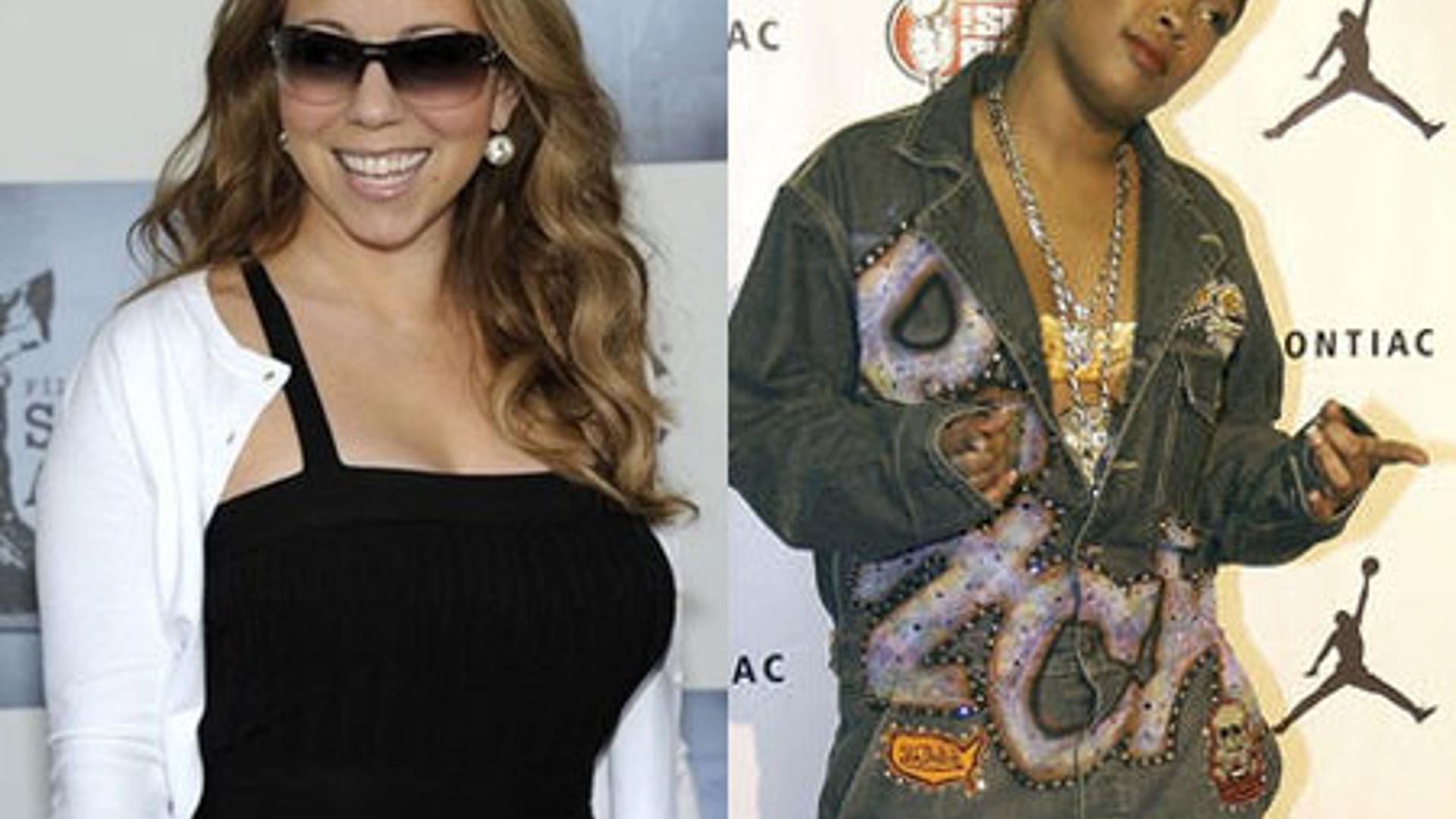 Mariah Carey and Da Brat