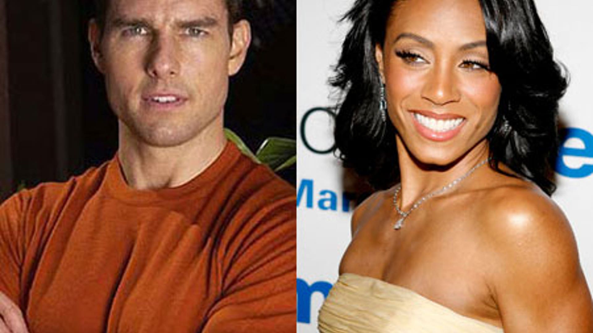 Tom Cruise and Jada Pinkett