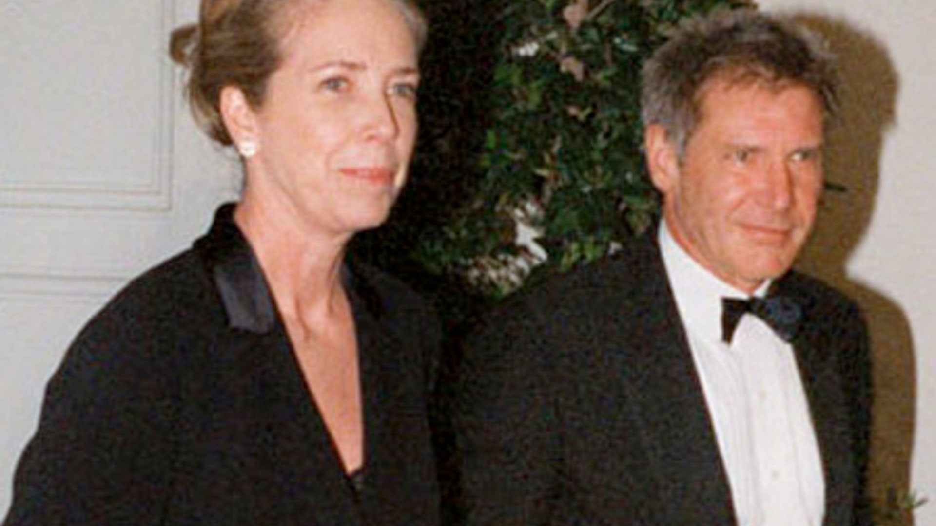 Harrison Ford and Melissa Mathison