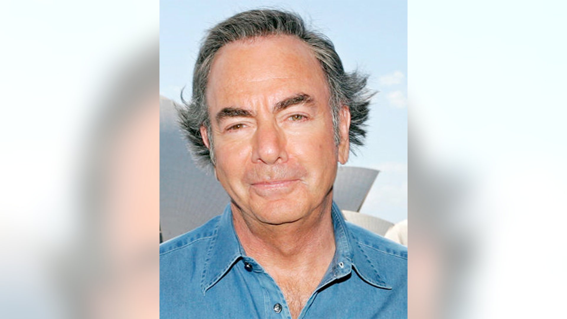 Neil Diamond and Marcia Murphey