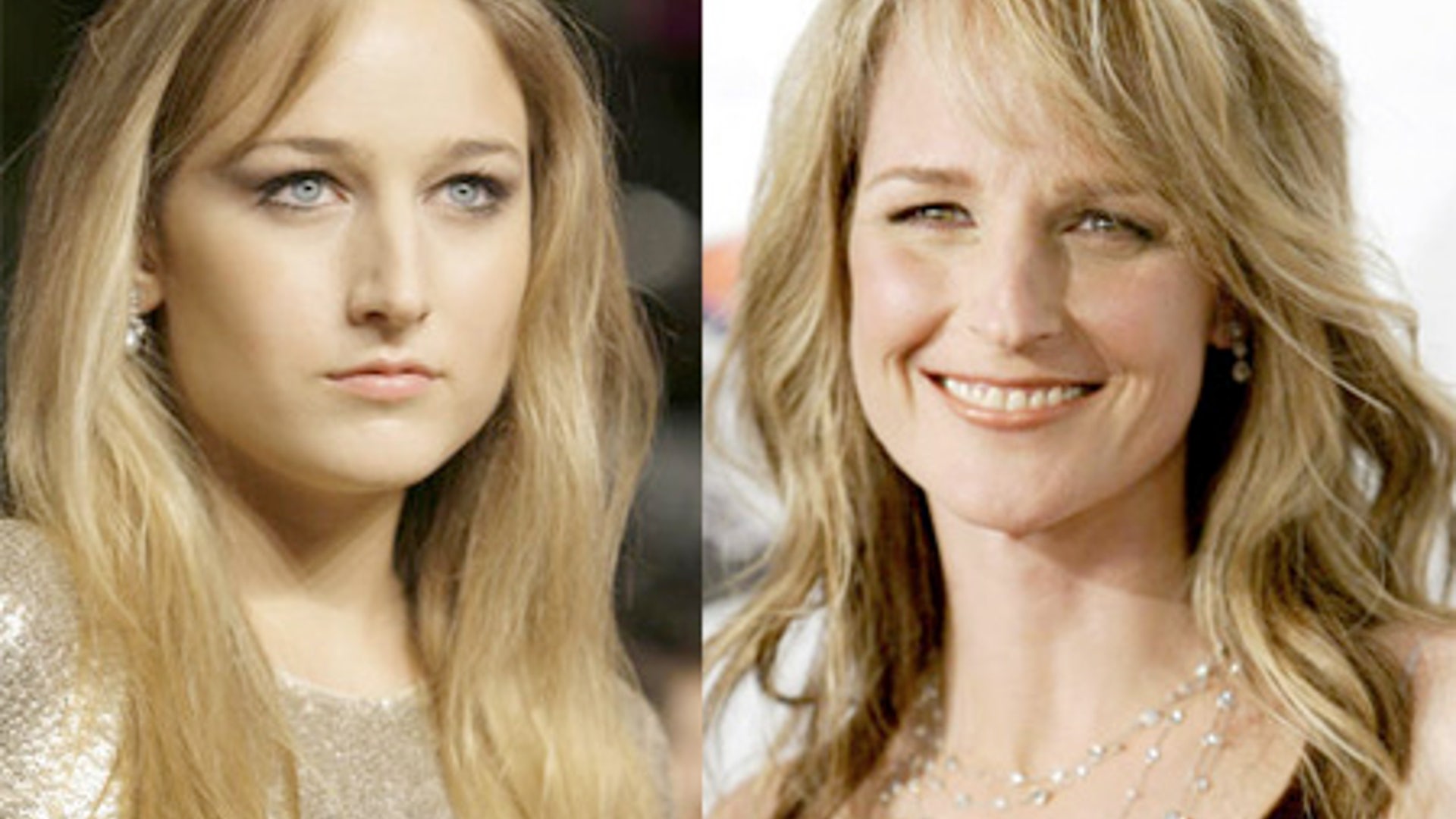Helen Hunt and Leelee Sobieski