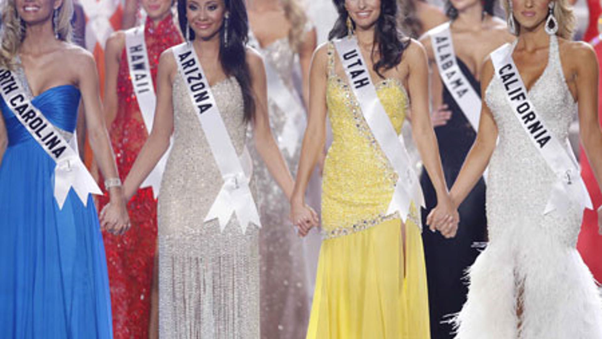 Carrie Prejean and The 2009 Miss USA Finalists