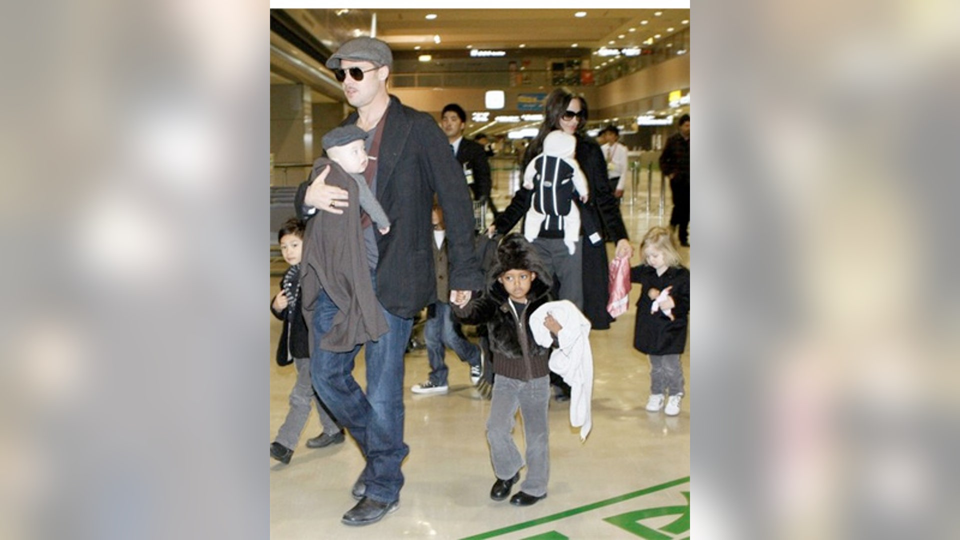 Brad Pitt and Angelina Jolie