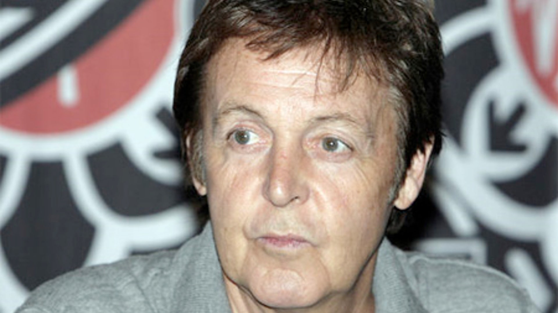 Paul McCartney and Heather Mills