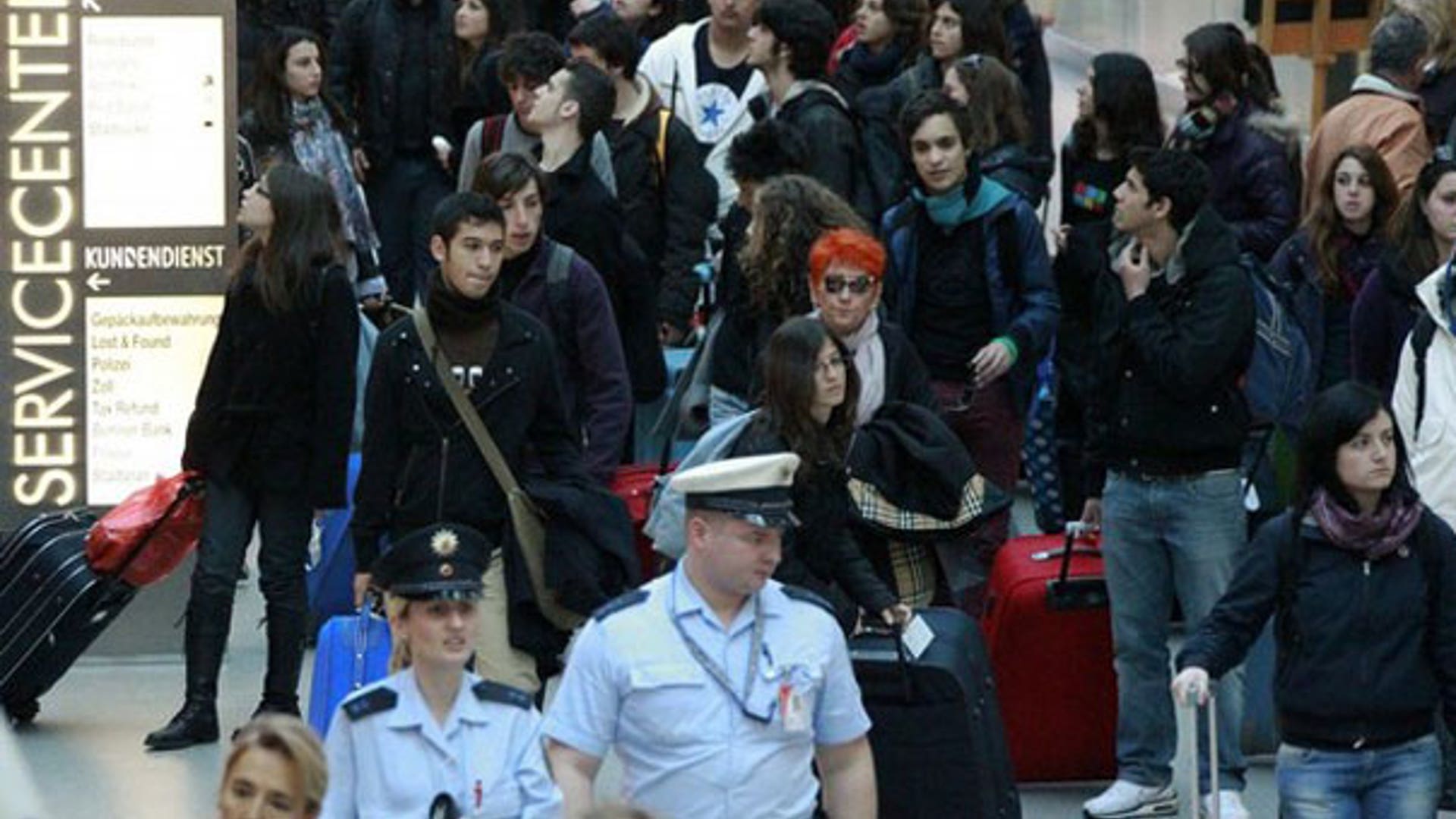 Airport Terminals Reopen