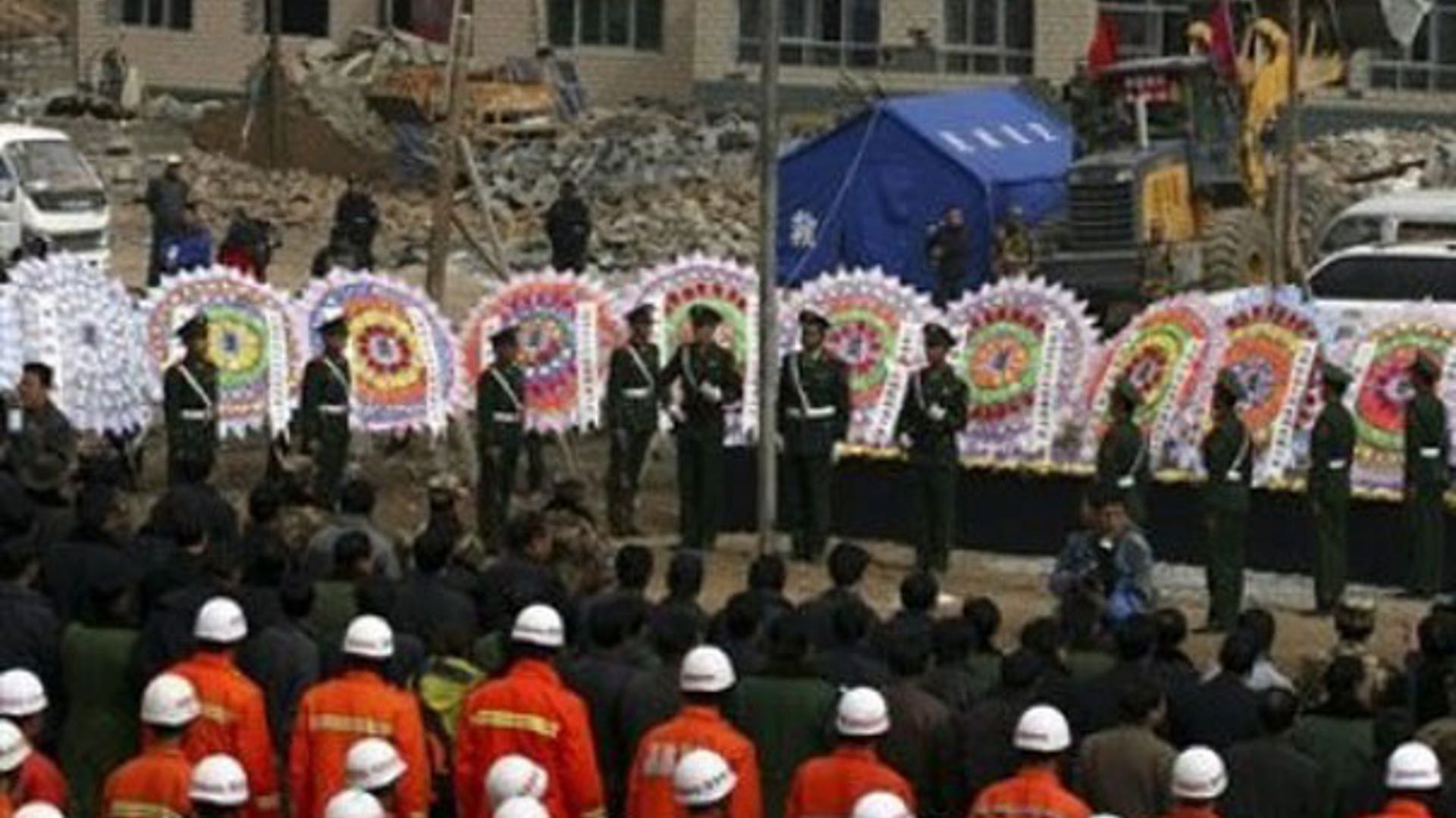 Qinghai Mourns 