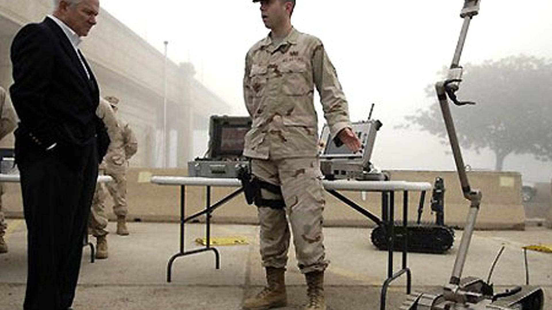 Five Killer Military Robots