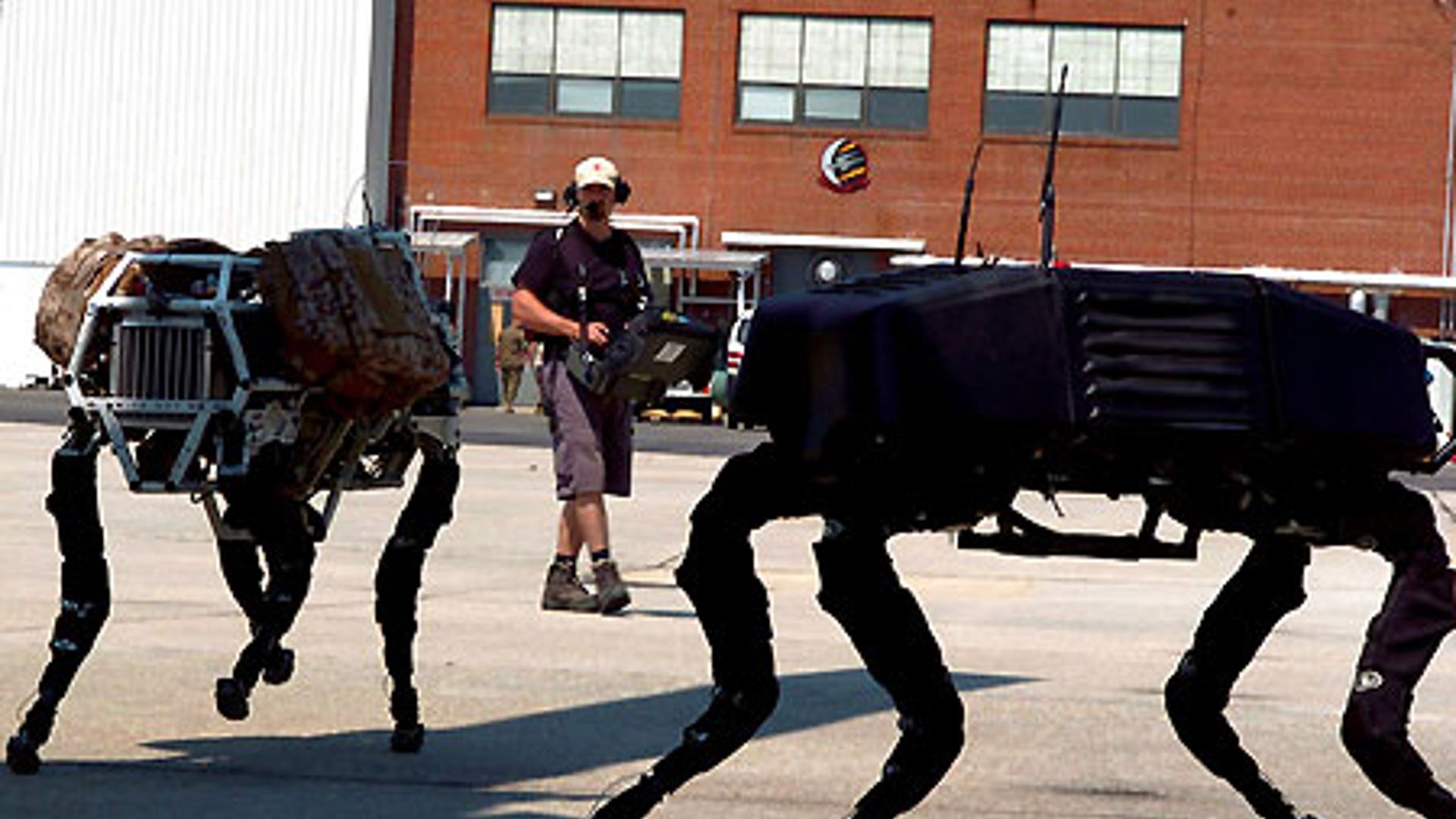 Five Killer Military Robots