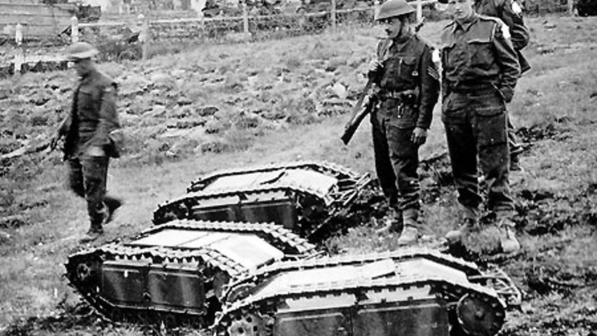 Five Killer Military Robots