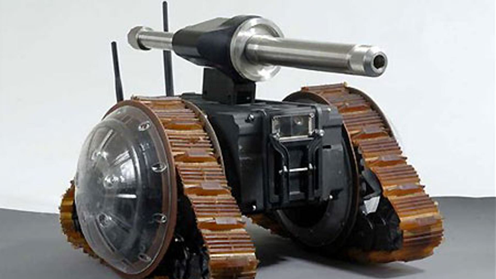 Five Killer Military Robots