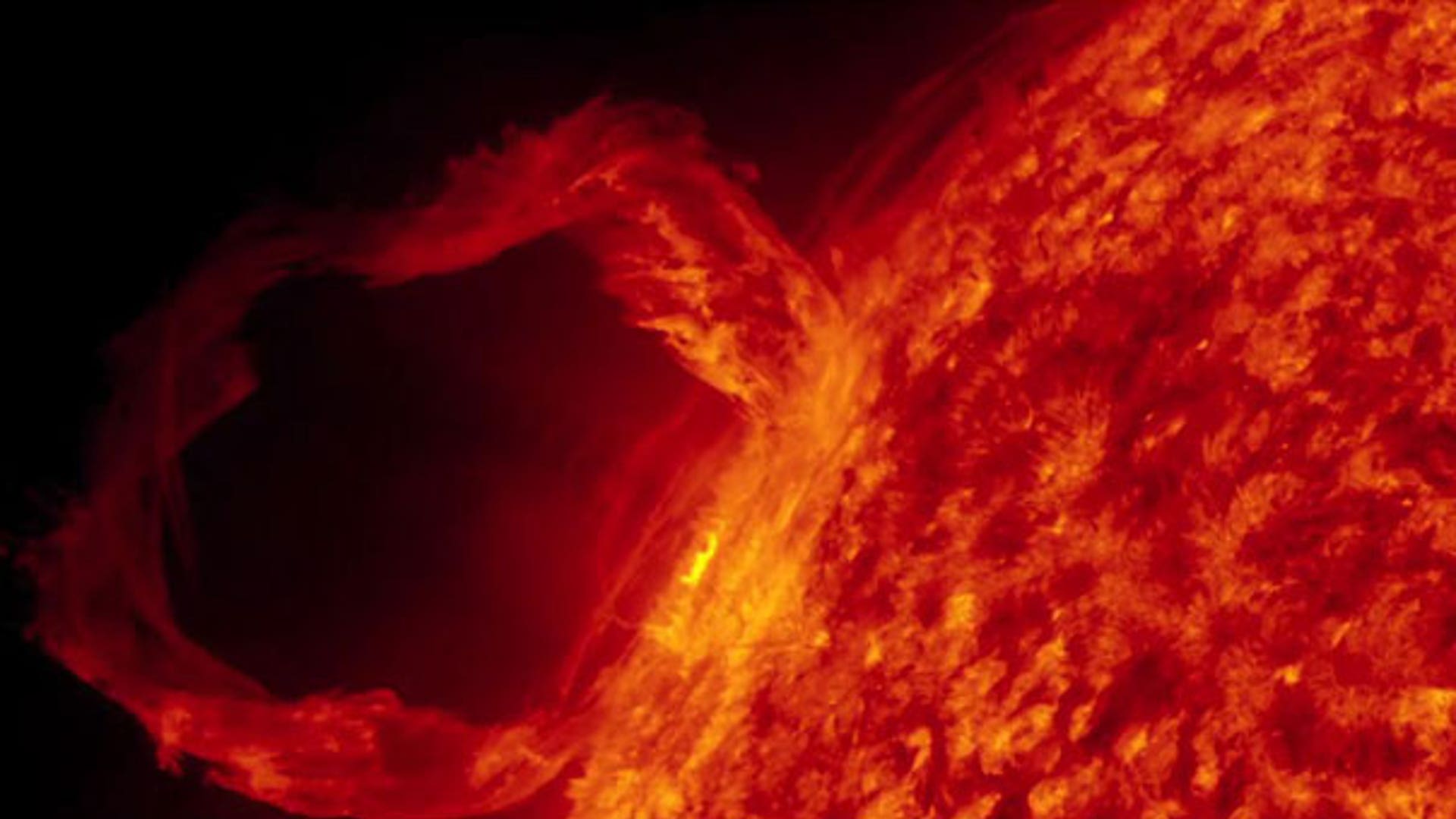 Solar Prominence