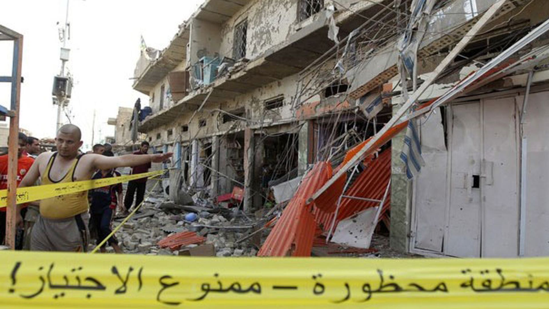 Bombing Targets Anti-U.S. Shiite Cleric