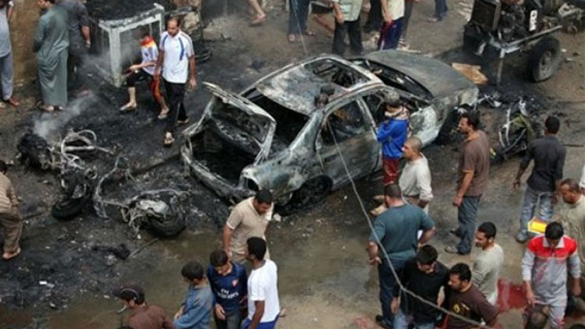 Car Bombs Rock Baghdad
