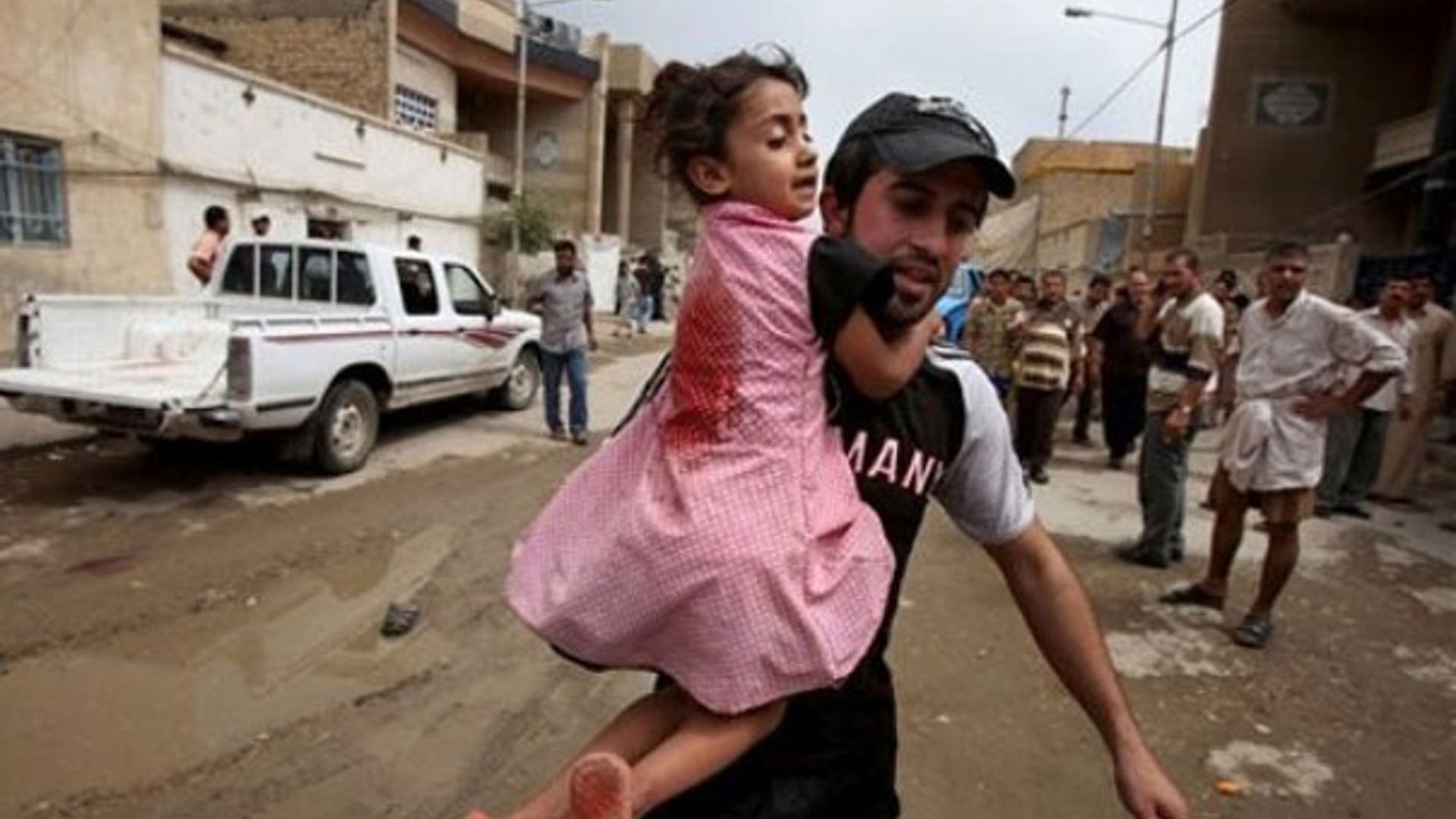Car Bombs Hit Baghdad