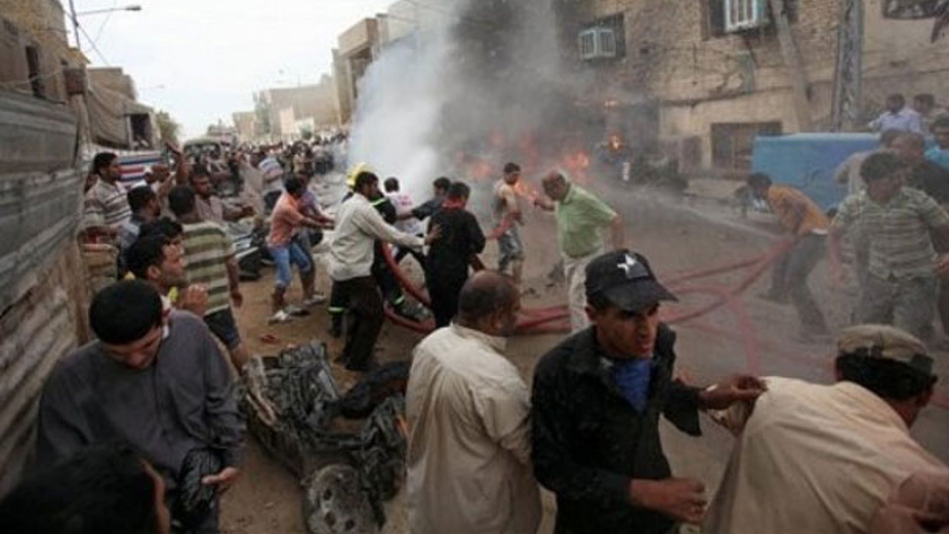 Car Bombings Rock Baghdad