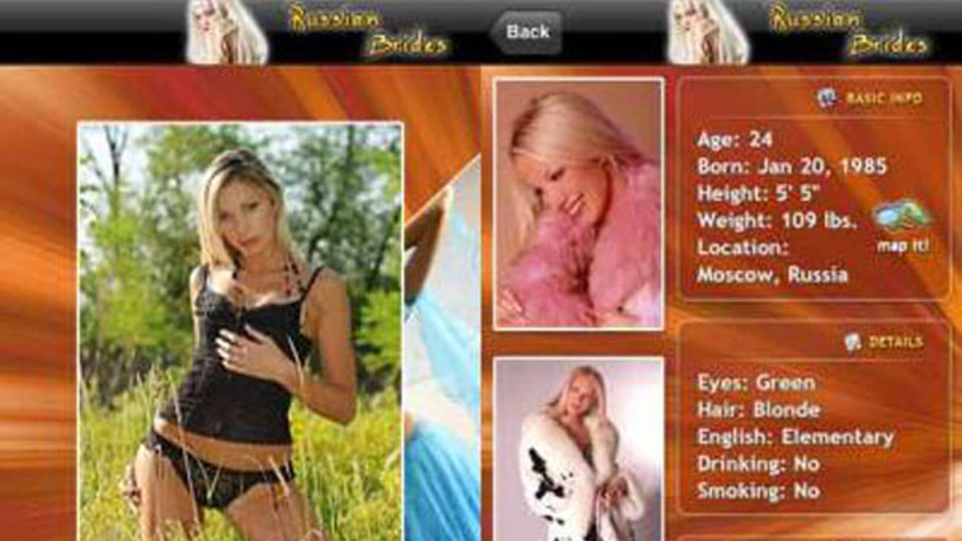 Russian Brides Gallery