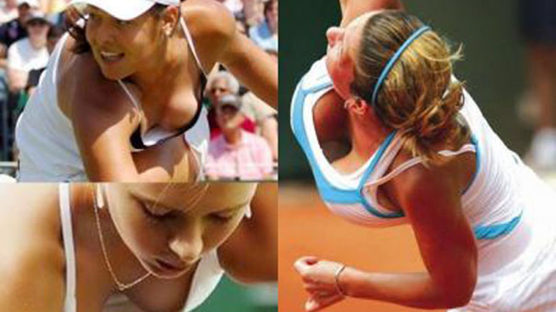 Adult Tennis Boobs