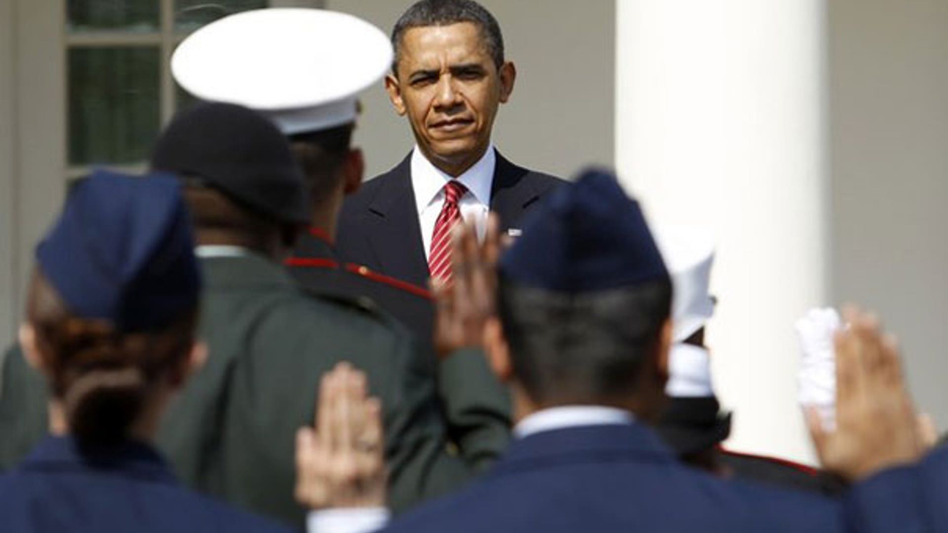 Swearing in New Citizens