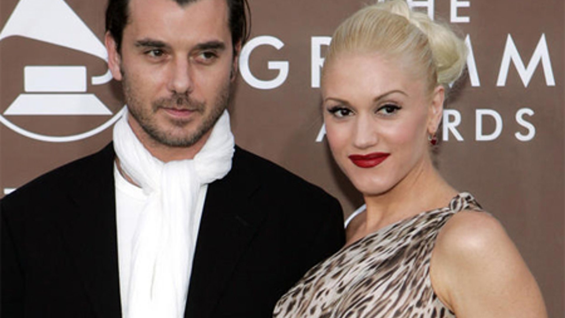 Gwen Stefani and Gavin Rosdale