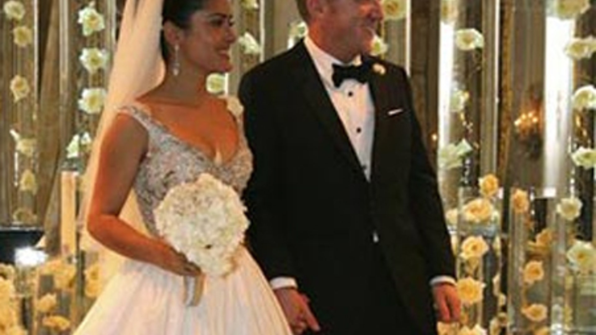 Salma Hayek and Francois-Henri Pinault