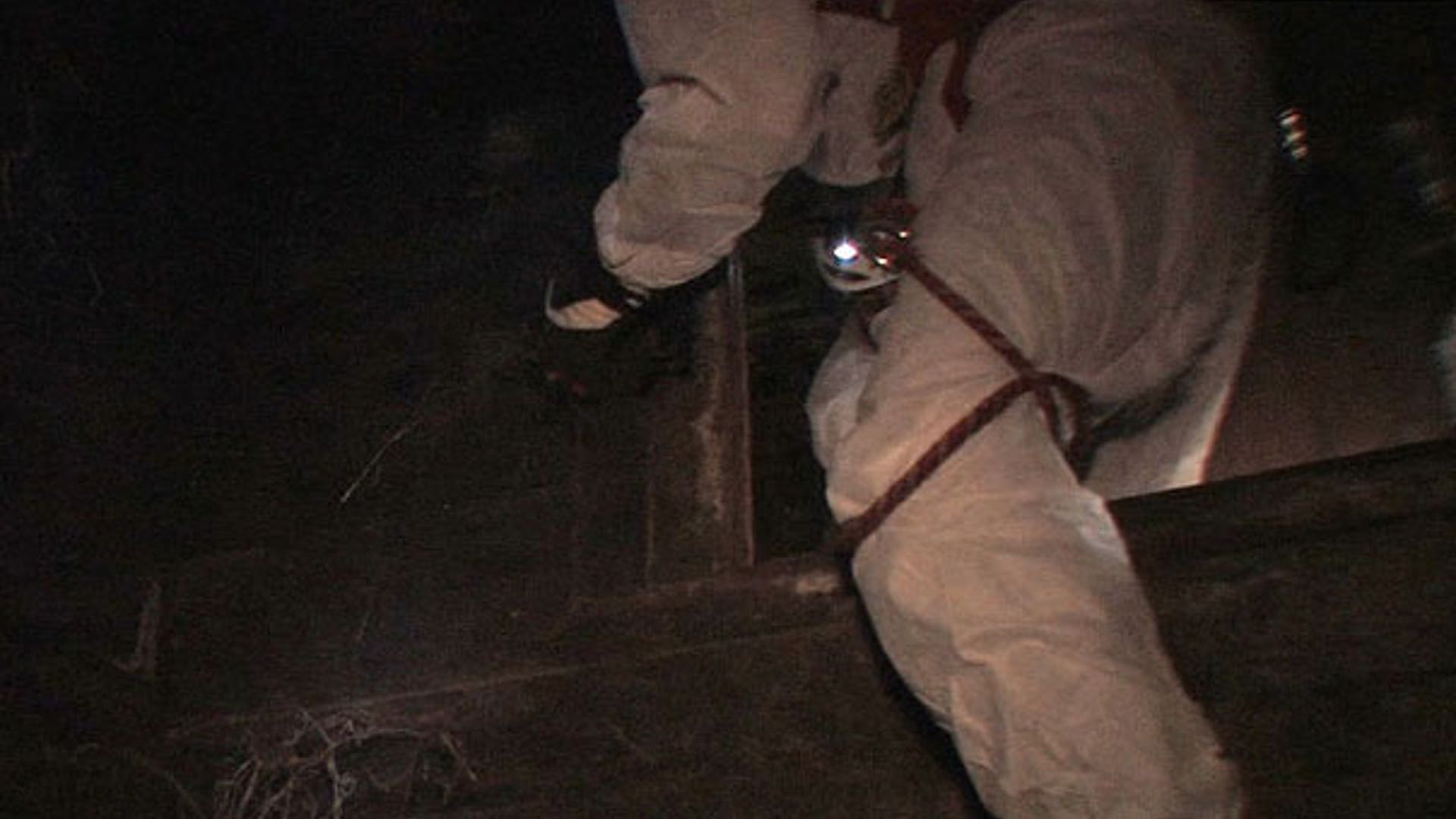 Explorers Peek Inside