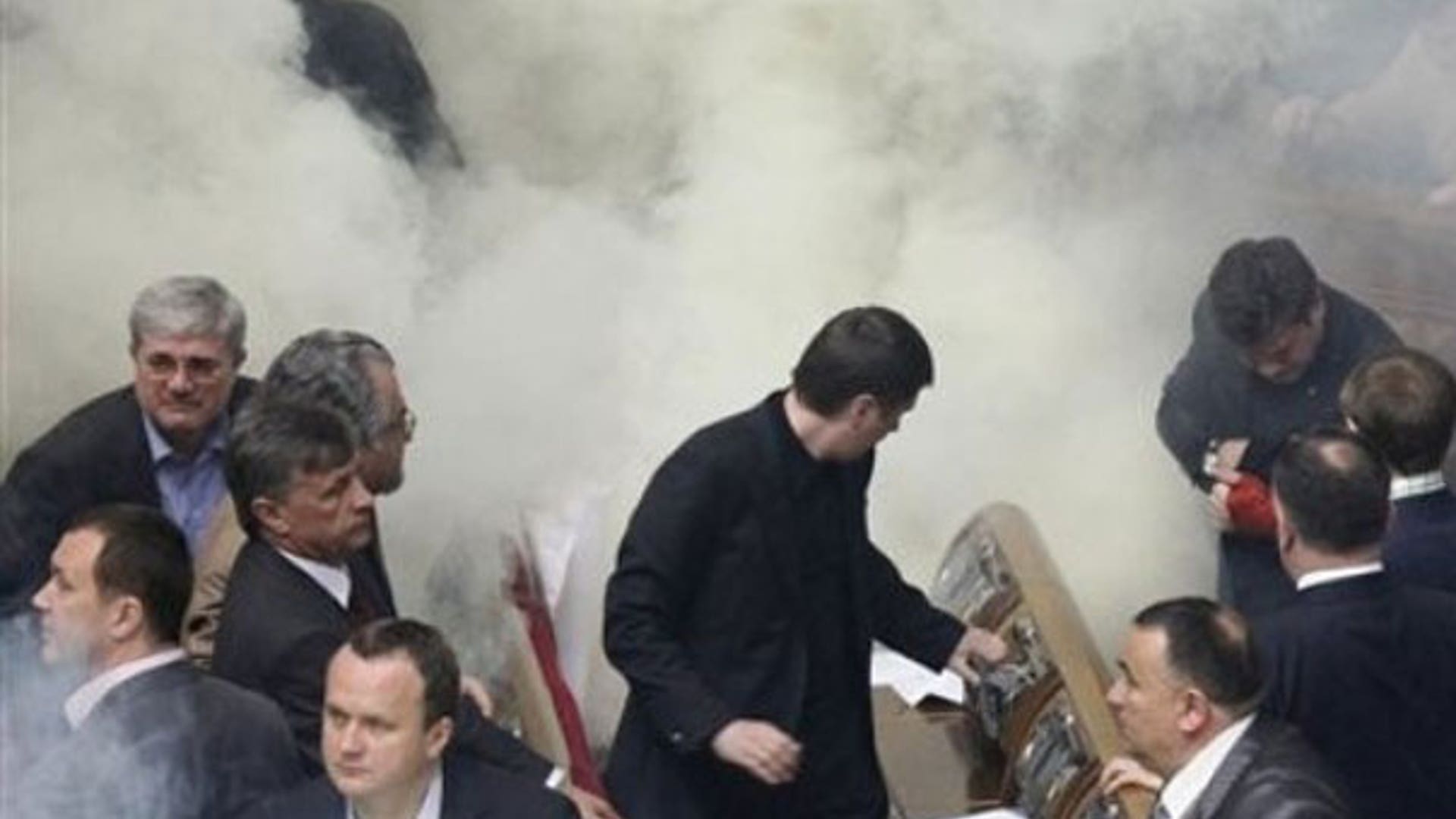 Ukrainian Parliament Brawls Fox News Ukrainian Parliament Brawls Fox News