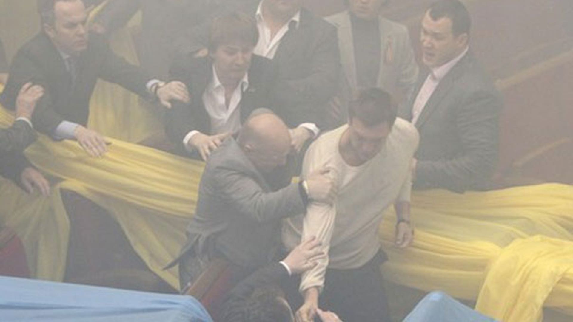 Ukrainian Parliament Brawls Fox News Ukrainian Parliament Brawls Fox News