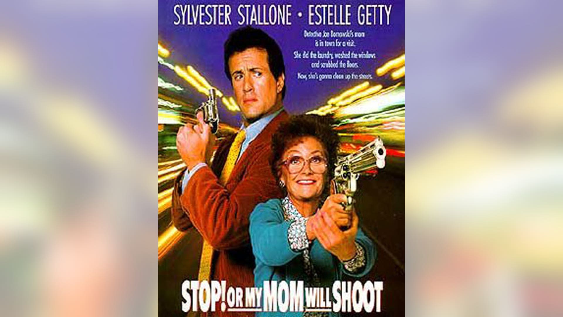 Stop or My Mom Will Shoot