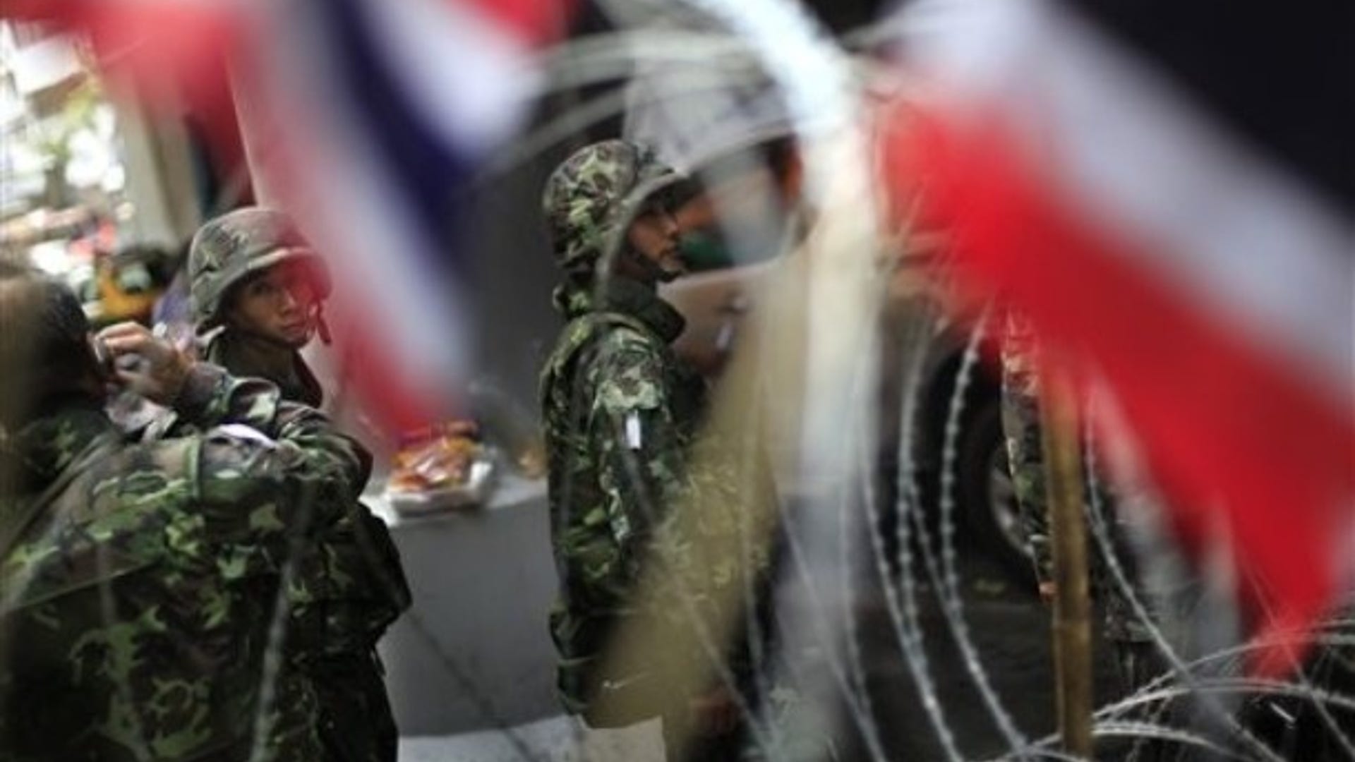 Thai Protests Intensify