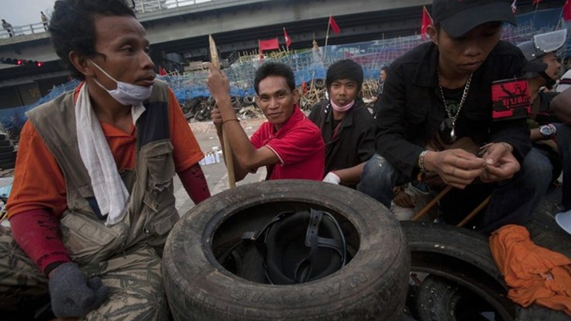 Thai Protests Intensify