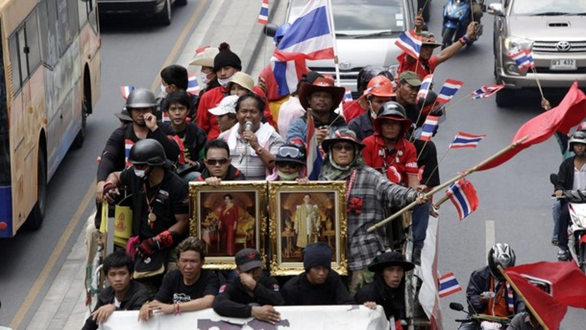 Thai Protests Intensify