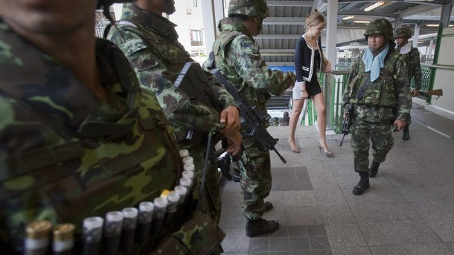 Thai Protests Intensify