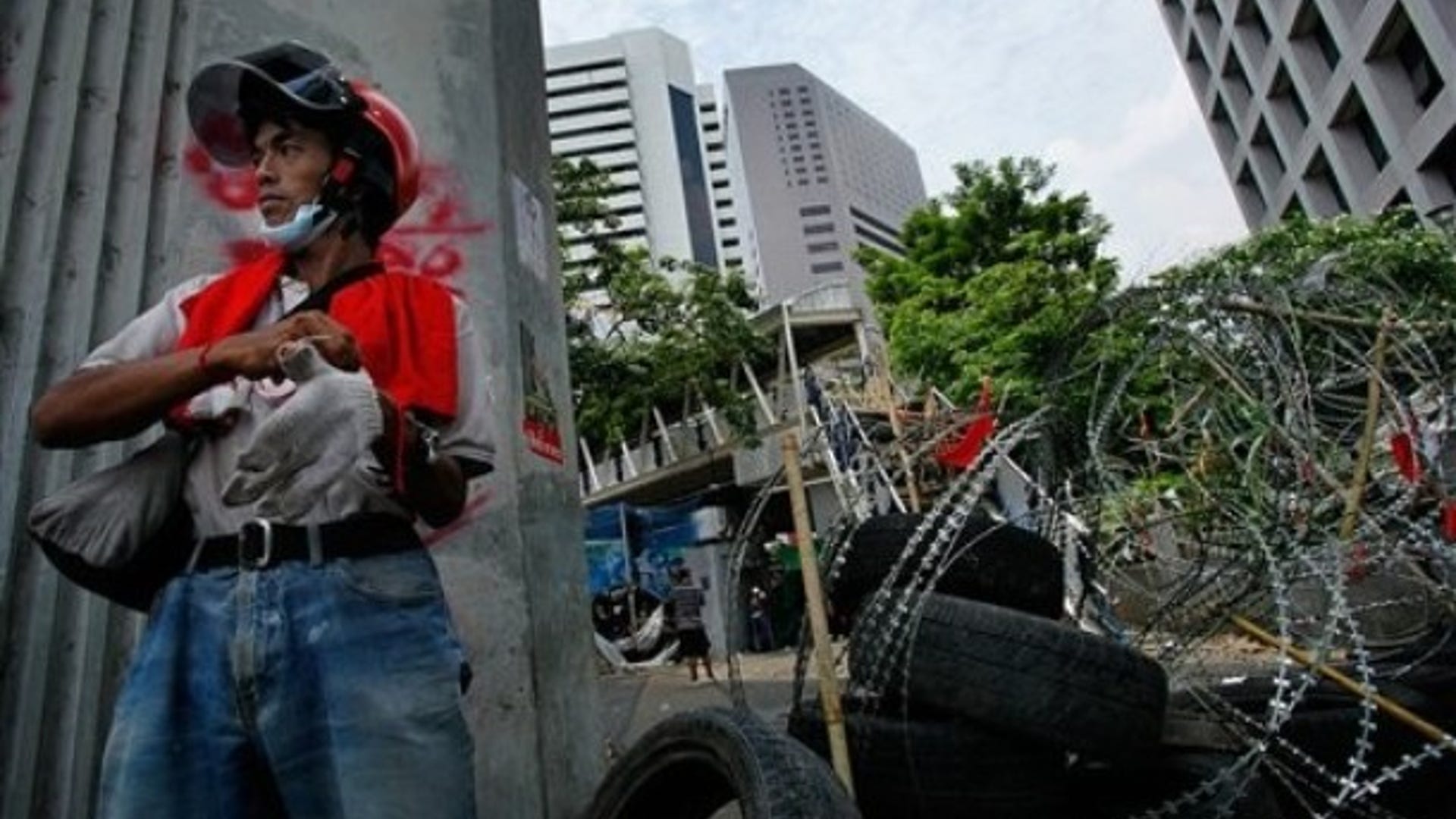 Thai Protests Intensify